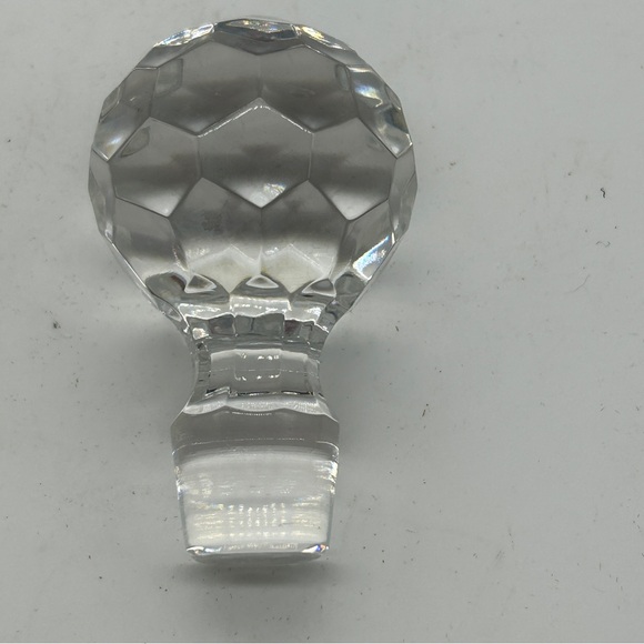 Tiffany & Co Brandy Whiskey Decanter With Box NEW - Picture 10 of 15